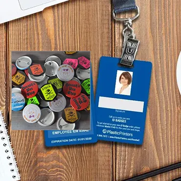 Welcome to Plastic Card ID
's World of Custom UV-Printed Event Badges