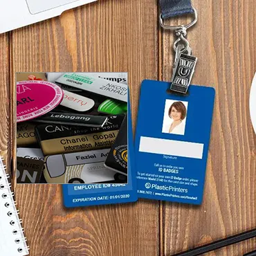 Welcome to Plastic Card ID
: Pioneering Pre-Event Badge Distribution