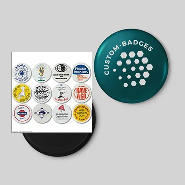Your Nationwide Partner for Custom Badges