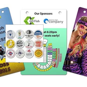 Join the Legacy with Plastic Card ID
 Event Badge Solutions