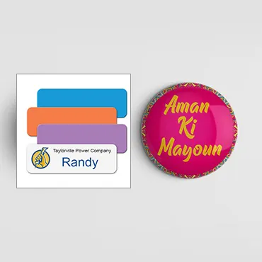 Customizable Badges for Your Unique Brand