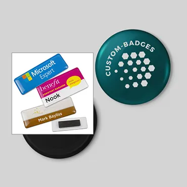 Make Your Mark with Plastic Card ID
's Badge Expertise