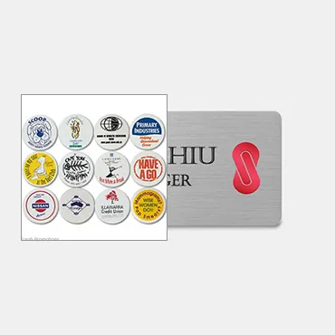 Plastic Card ID
: Nationwide Provider of Premier Badge Accessories