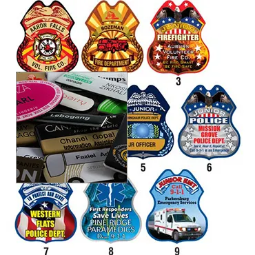 Storing Your Badges Correctly