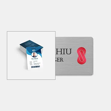 Connect with Plastic Card ID
 Today for Unmatched Badge Durability