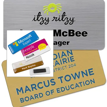 Contact Plastic Card ID
 for Sustainable Badges