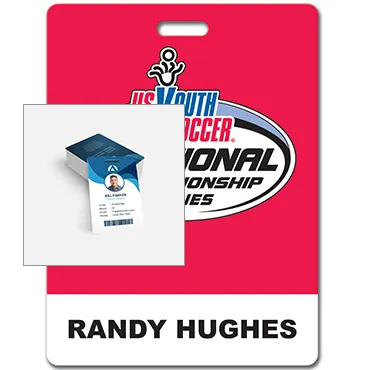 Welcome to Plastic Card ID
: Your Partner in Compliance for International Event Badges