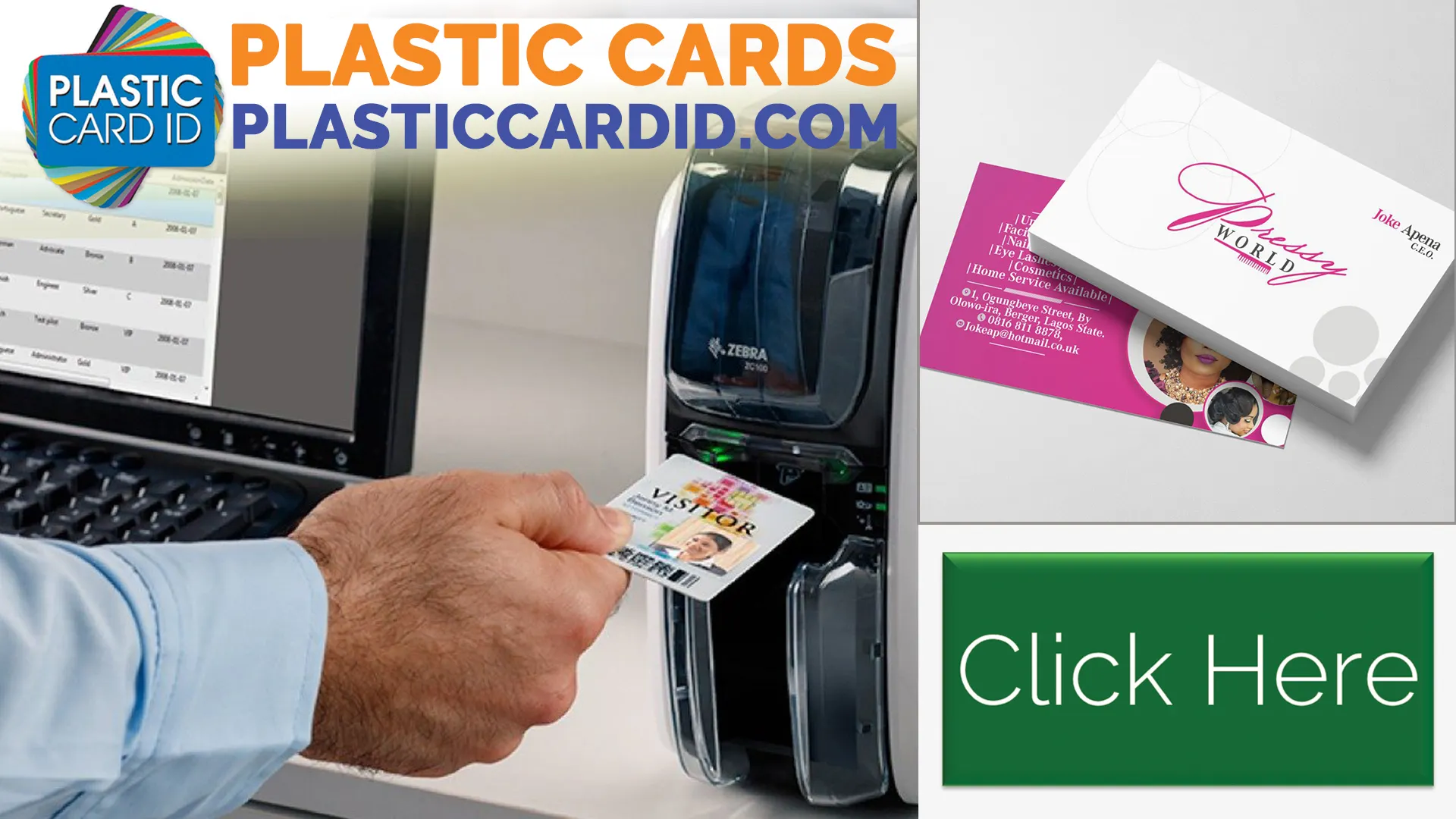 Welcome to Plastic Card ID
: A New Era of Enhanced Badge Security