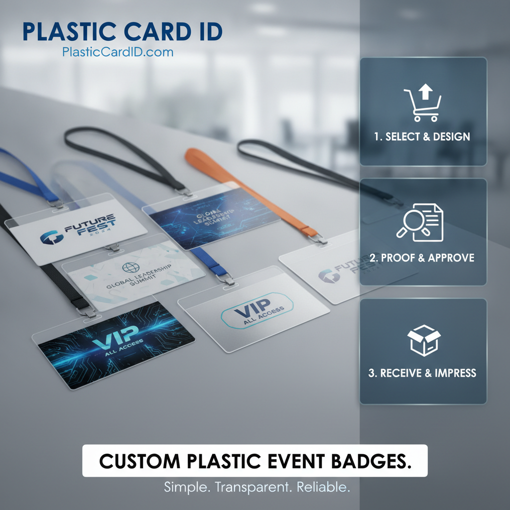 The Ordering Process at PlasticCardID.com: Simple, Transparent, Reliable