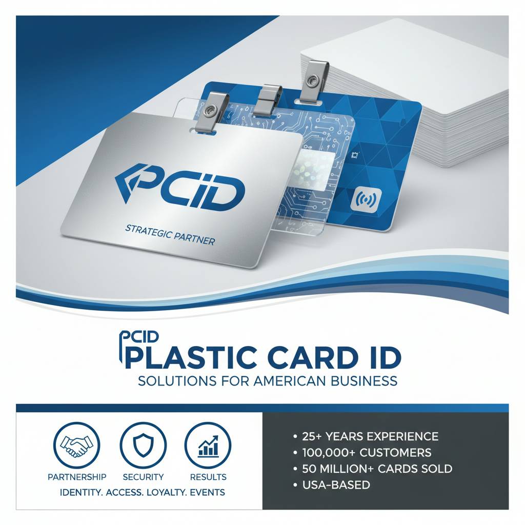 Why Plastic Event Badges Are the Professional Standard
