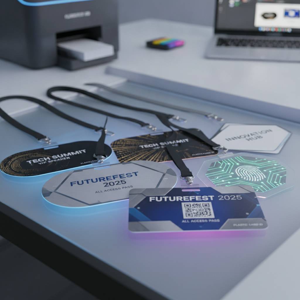 Custom Event Badge Printing: Tailored to Your Exact Specifications