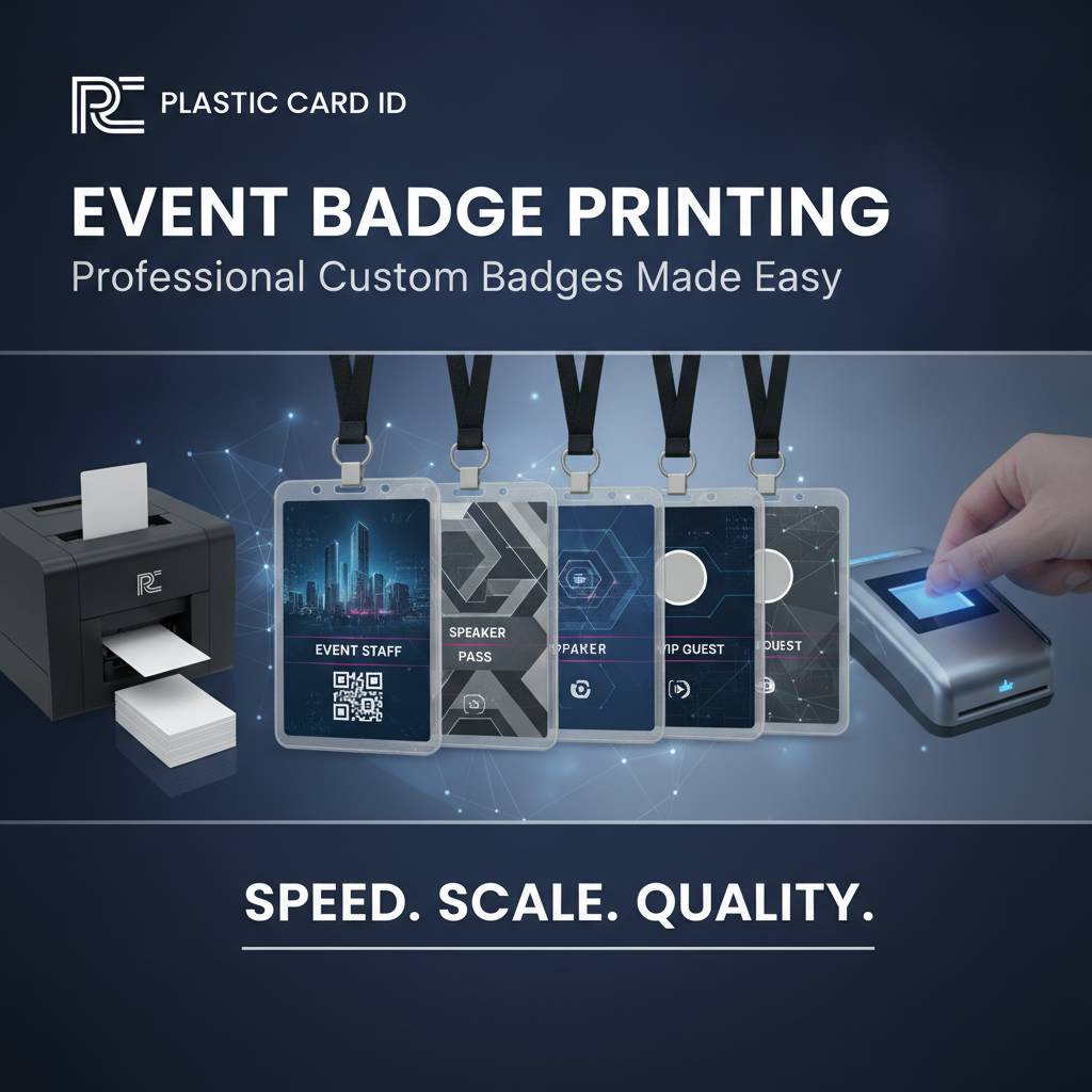 Bulk Event Badge Printing: Speed, Scale, and Quality Combined