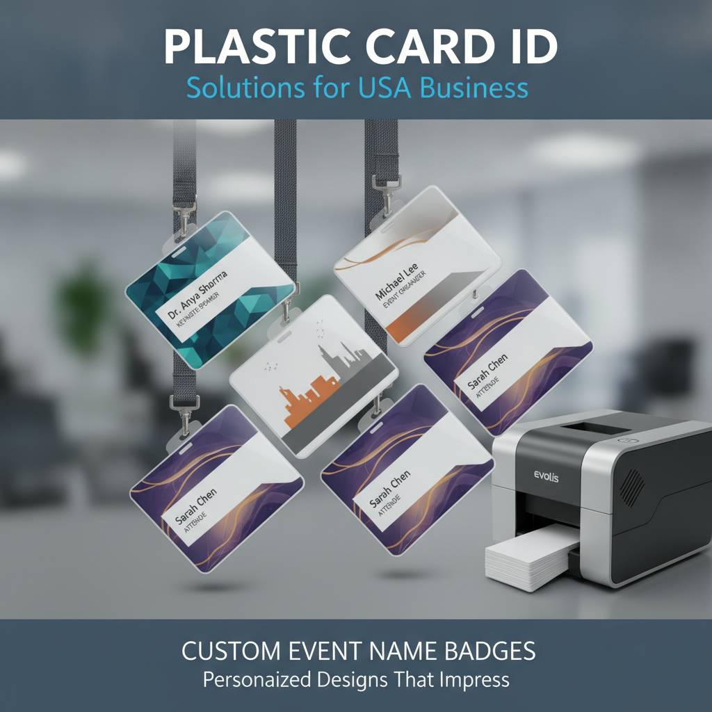 Why Custom Event Name Badges Are Essential for Every Professional Event
