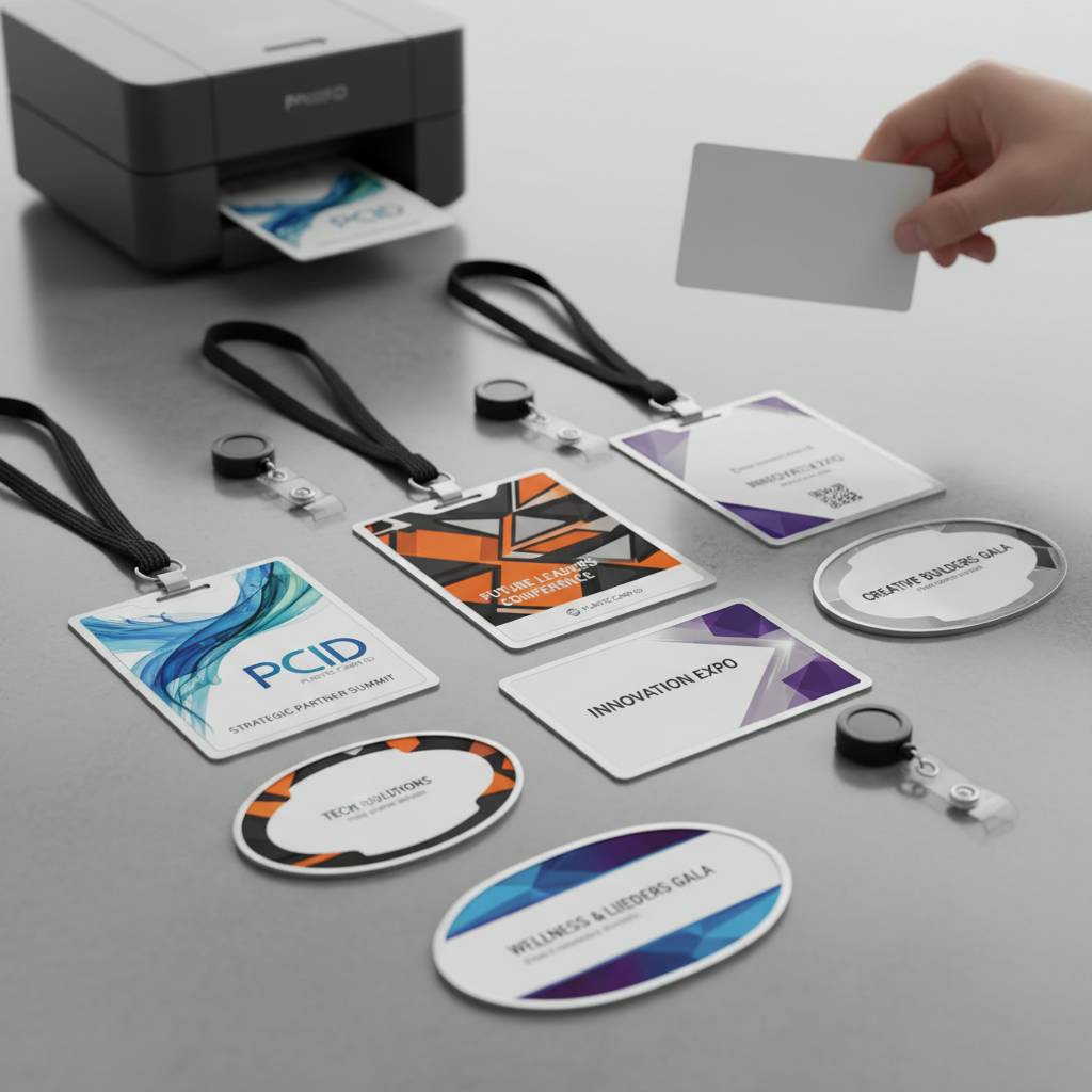 Who Benefits Most from Custom Plastic Event Badges