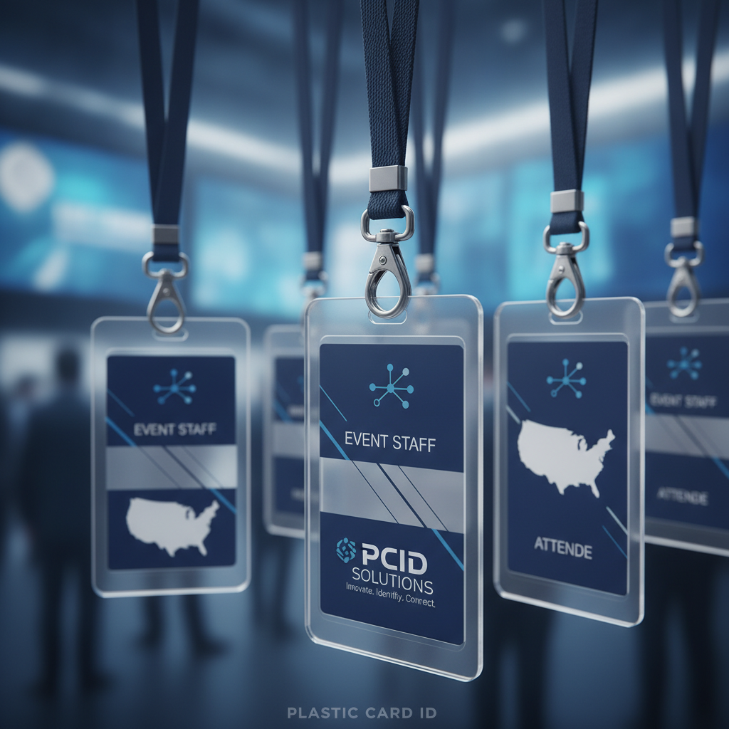 Why Plastic Name Badges For Events Are the Professional Standard