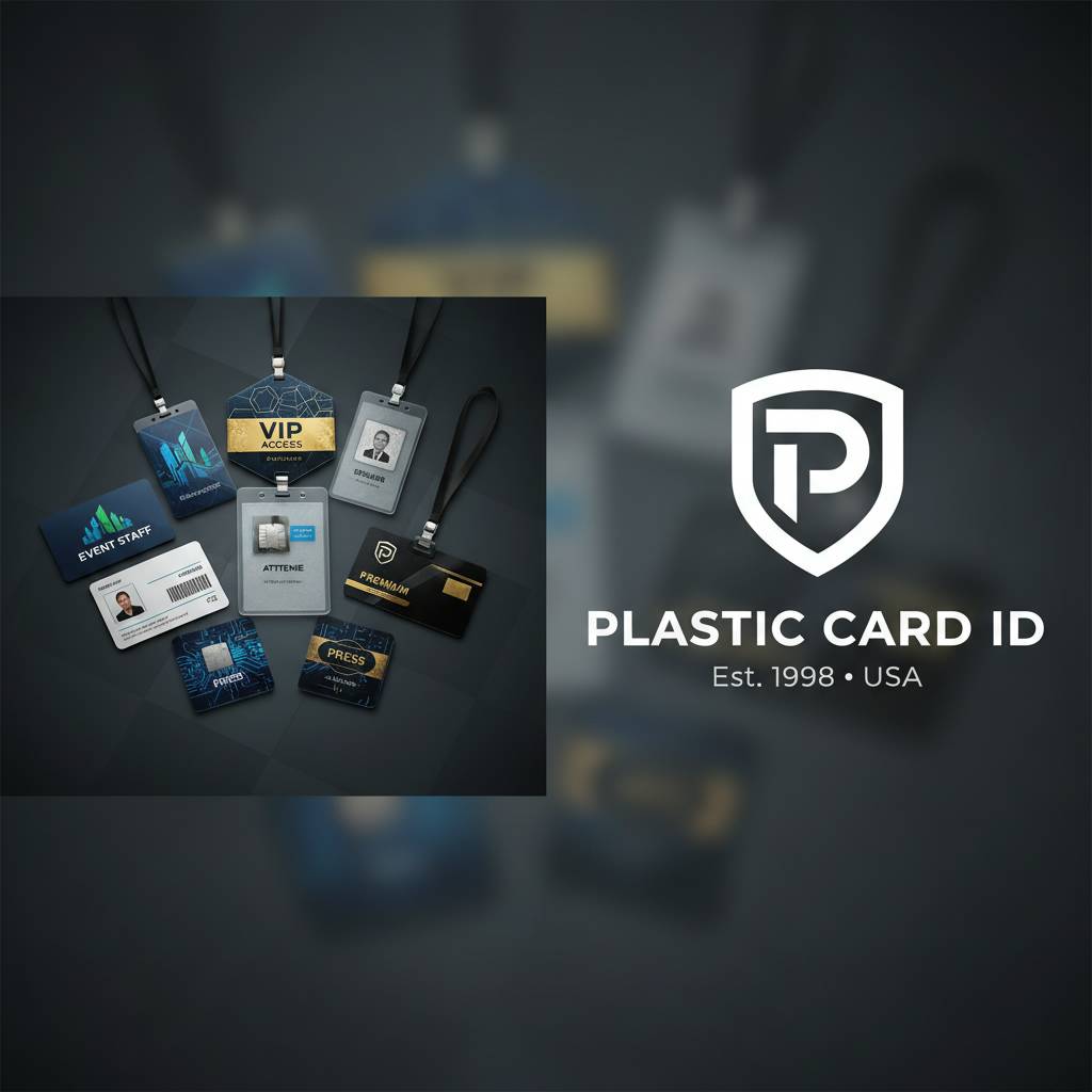 The Power of Custom-Printed Plastic Badges for Events