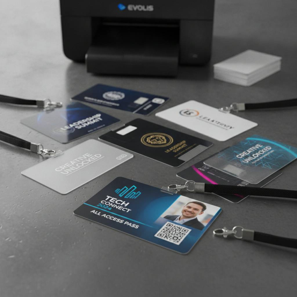 Why Plastic Event Badge Cards Are the Professional Standard