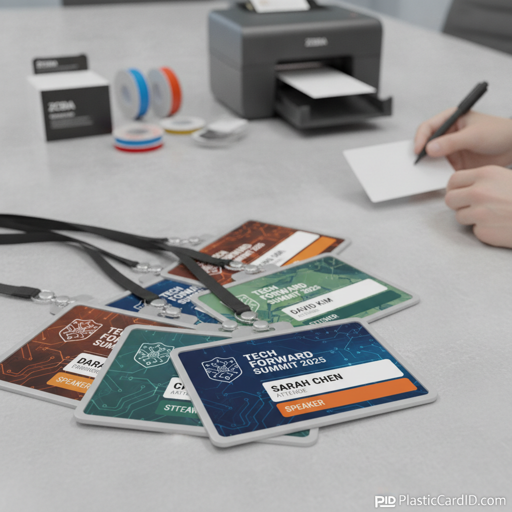 What Sets PlasticCardID.com Apart for Conference Badge Printing