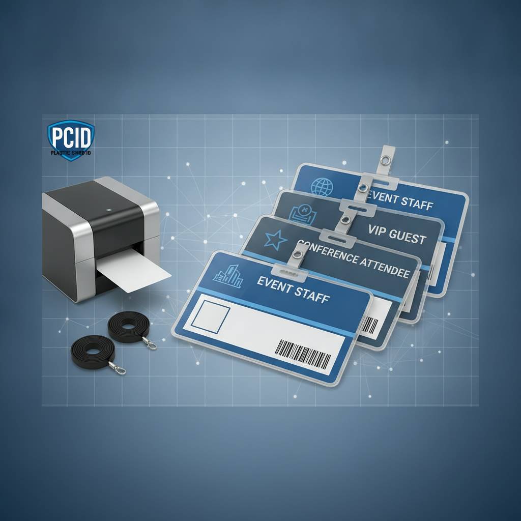 Bulk Event Badge Printing: Solutions for Large-Scale Events