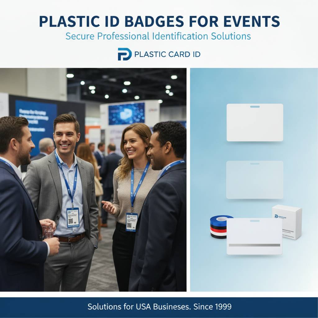 How to Order Plastic ID Badges For Events Through Chicago Pipe Essentials