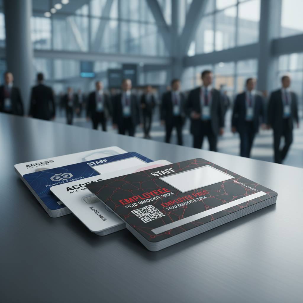 Staff and Employee Identification Badges for Ongoing Use