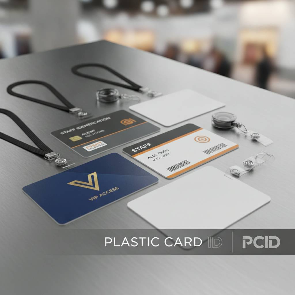 VIP Access Badges and Staff Identification Solutions