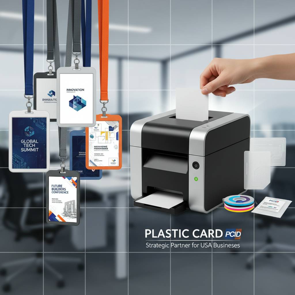 Custom Plastic Event Badges Designed for Every Occasion