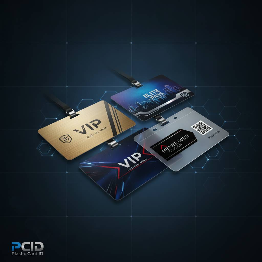 The Importance of VIP Event Badges Plastic Solutions for High-Profile Gatherings