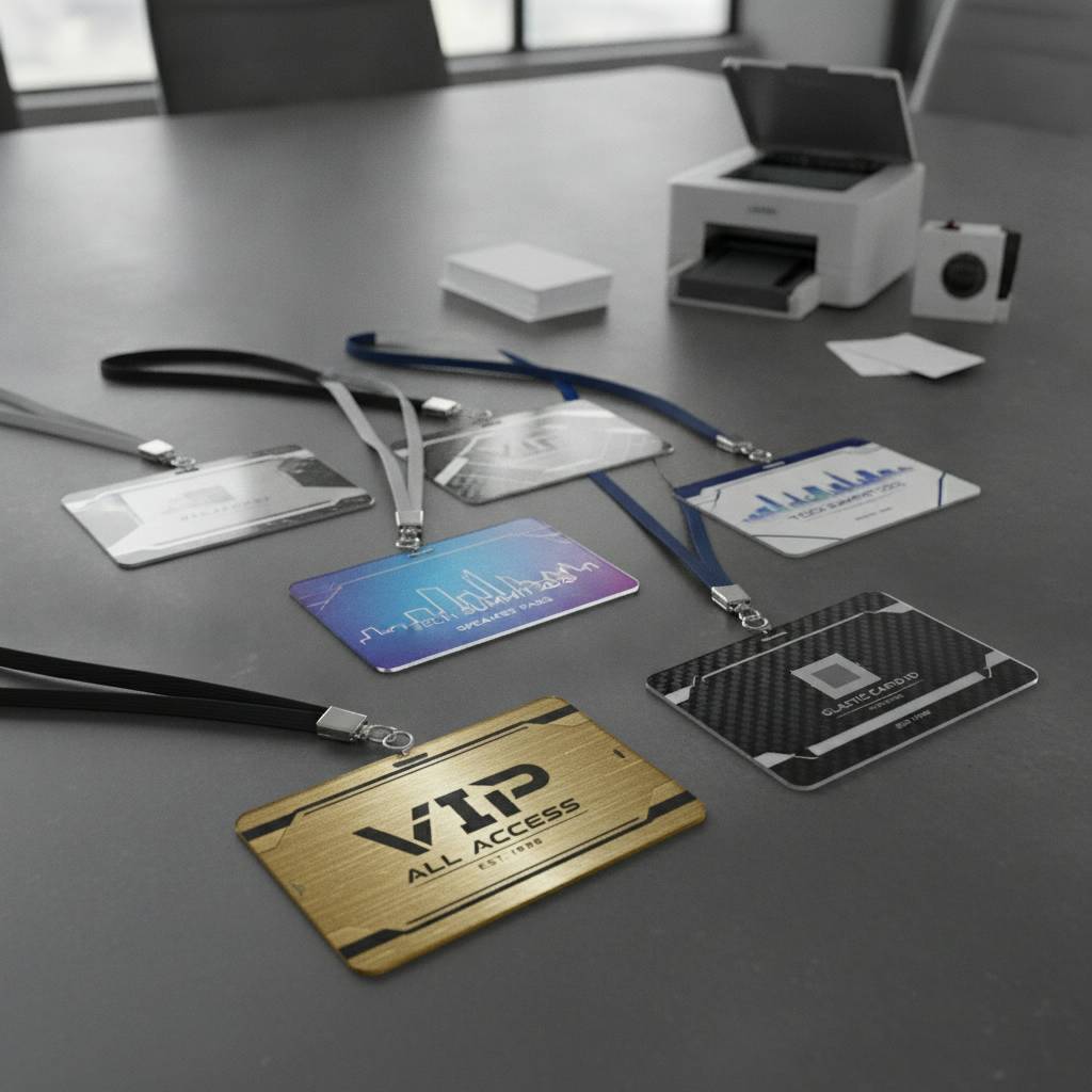 Bulk Event Badge Printing for Large-Scale Conferences and Trade Shows