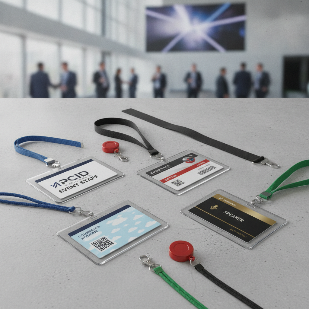 The Unmatched Benefits of Custom Plastic Badge Holders For Events