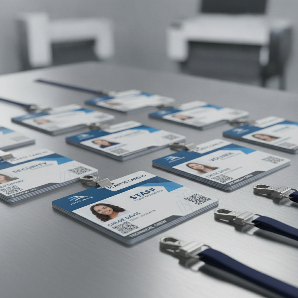 The Power of Custom-Printed Event Staff ID Badges