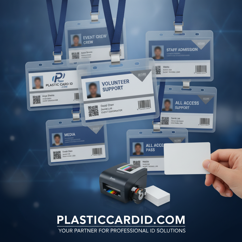 Why Event Organizers Trust PlasticCardID.com for Every Event