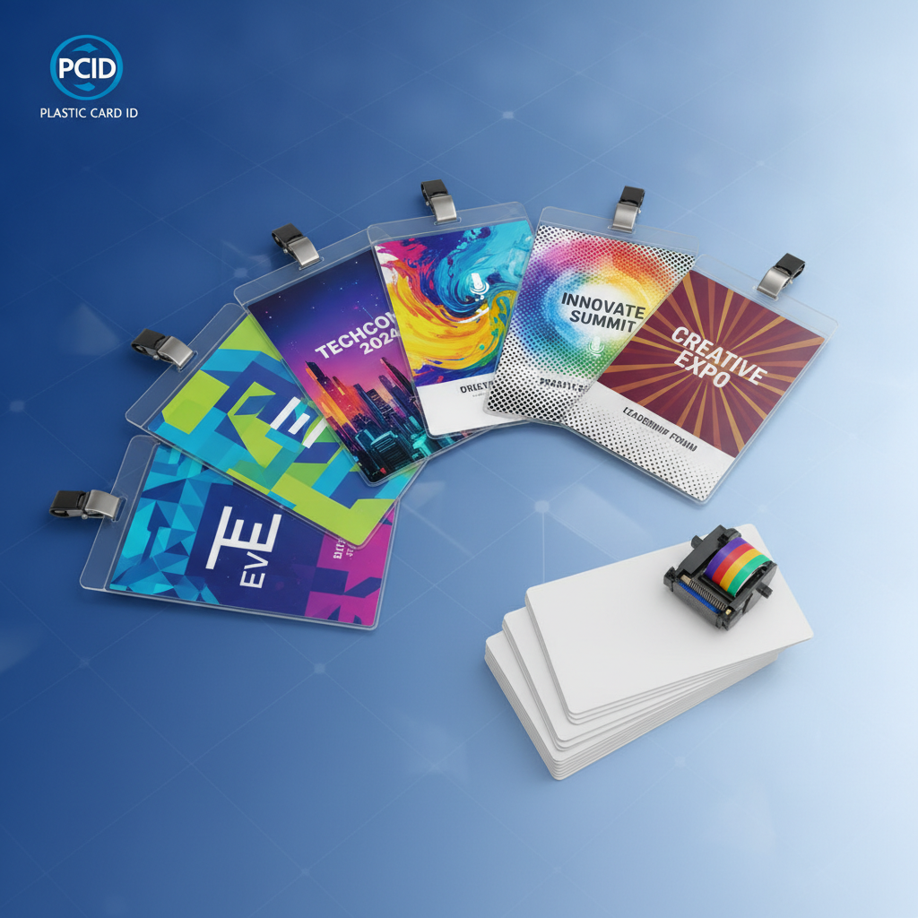 Bulk Event Badge Printing for Large-Scale Events