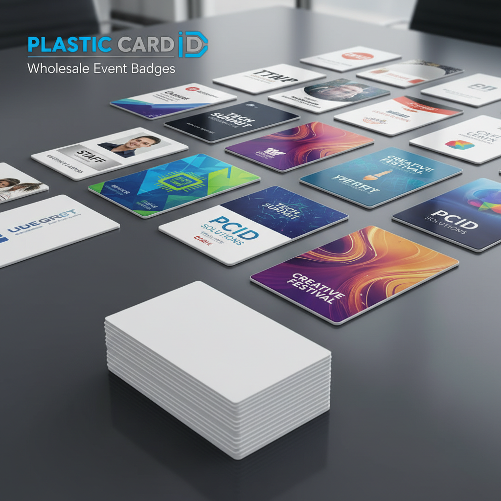 The Power of Full-Color Custom Printing for Event Badges