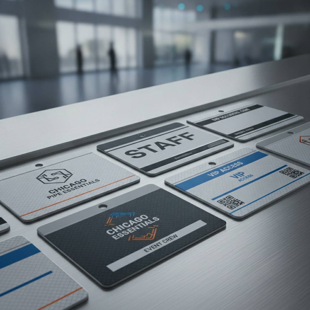 Get Started with Plastic Card ID - Order Your Custom Plastic Event Badges Today