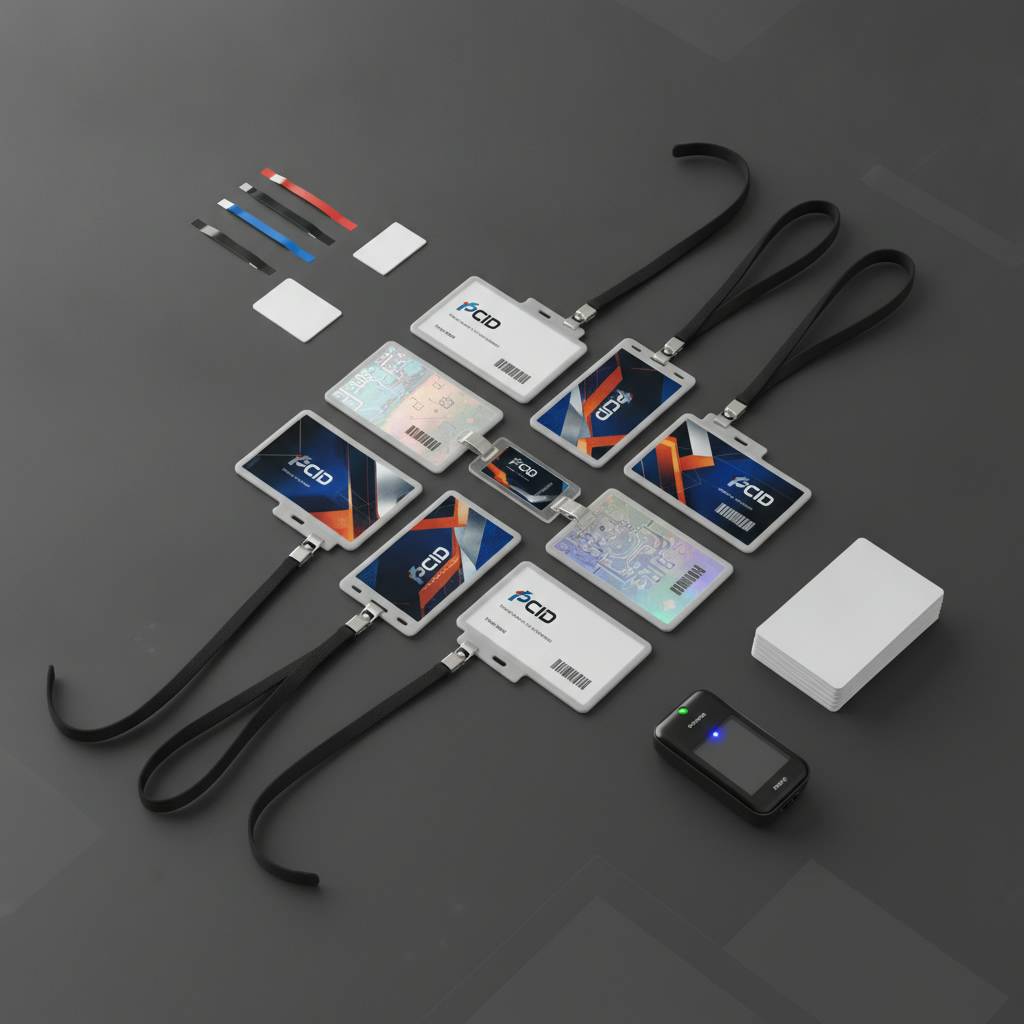 PVC Event Badges
