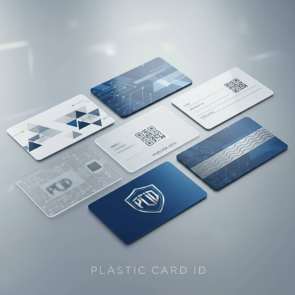 Plastic ID Badges For Events